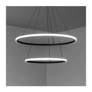 LED Stmívatelný lustr na lanku LED/55W/230V 3000-6500K pr. 60 cm + DO TB2301/B obraz