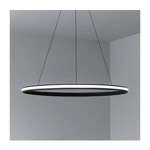 LED Stmívatelný lustr na lanku LED/55W/230V 3000-6500K pr. 60 cm + DO TA2305/B obraz