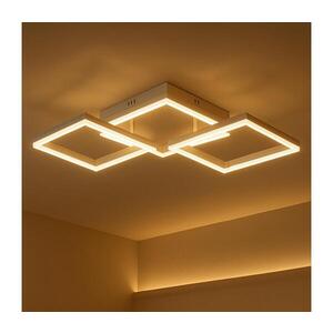 LED Stmívatelné stropní svítidlo LED/85W/230V 3000-6500K + dálkové ovládání TA1341/W obraz