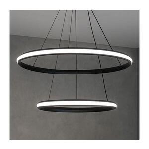 LED Stmívatelný lustr na lanku LED/90W/230V 3000-6500K pr. 60 cm + DO TA2306/B obraz