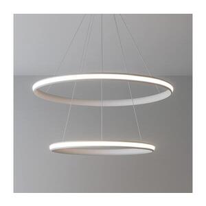 LED Stmívatelný lustr na lanku LED/90W/230V 3000-6500K pr. 60 cm + DO TA2306/W obraz