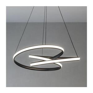 LED Stmívatelný lustr na lanku LED/85W/230V 3000-6500K pr. 49 cm + DO TA2308/B obraz