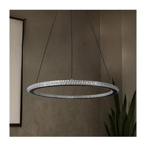 LED Stmívatelný lustr na lanku LED/90W/230V 3000-6500K pr. 60 cm + DO TA2313/B obraz