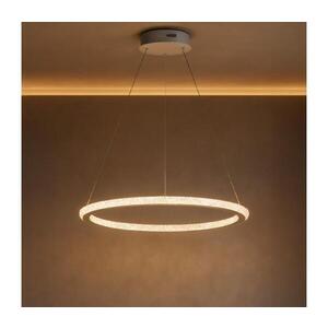 LED Stmívatelný lustr na lanku LED/90W/230V 3000-6500K pr. 60 cm + DO TA2313/W obraz