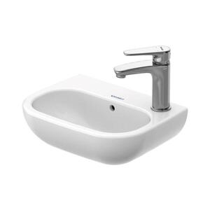 Duravit 7053600082 - Závěsné umyvadlo D-CODE 36x27 cm keramika/lesklá bílá 07053600082 obraz