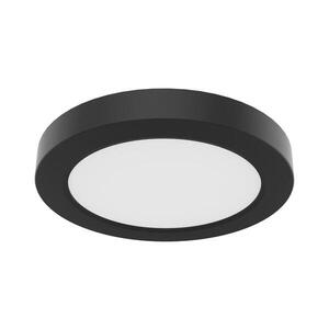 LED Stropní svítidlo EVORA LED/6W/230V 3000/4000/6000K pr. 14 cm černá ML1789 obraz