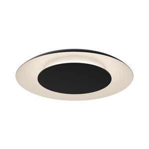 LED Stropní svítidlo PIATTINO LED/30W/230V 3000/4000/6000K pr. 40 cm černá ML1811 obraz