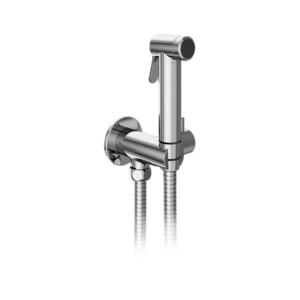 Ravak X070166 - Ruční bidetová sprška pro podomítkovou instalaci lesklý chrom X070166 obraz