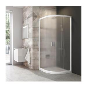 Ravak 3B270100ZG - Sprchový kout čtyřdílný čtvrtkruhový BLIX 90x90 cm bílá 3B270100ZG obraz
