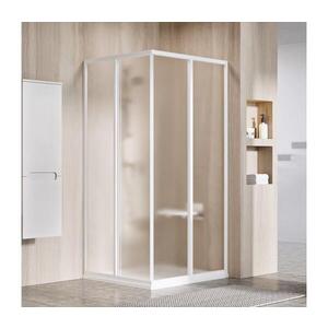Ravak 14V701O2ZGS - Sprchový kout SUPERNOVA 90x90 cm bílá 14V701O2ZGS obraz