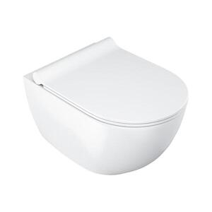 Ravak X01535 - Závěsné WC Rimless UNI keramika/bílá X01535 obraz