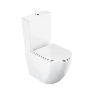 Ravak X01870 - WC kombi Rimless s prkénkem SoftClose OPTIMA keramika/bílá X01870 obraz