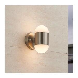 Eglo 75392 - LED Venkovní nástěnné svítidlo MEROLA 2xLED/3, 7W/230V IP44 m. chrom 75392 obraz