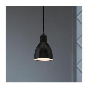 Eglo 55243 - Lustr na lanku PRIDDY 1xE27/60W/230V černá 55243 obraz