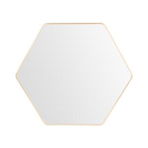 Globo B992547 - Nástěnné zrcadlo 70x80 cm zlatá B992547 obraz