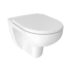 JIKA H8663850000001- Závěsné WC + záchodové prkénko LYRA duroplast/bílá H8663850000001 obraz