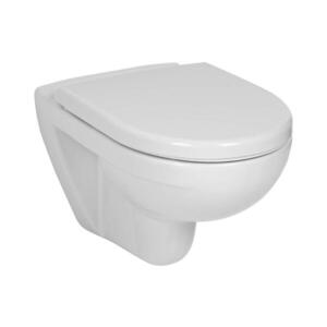 JIKA H8663810000001- Závěsné WC + záchodové prkénko LYRA duroplast/bílá H8663810000001 obraz