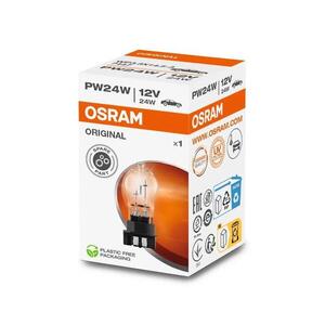 Autožárovka ORIGINAL WP3.3X14.5-3 PSX PW24W/24W/12V - Osram 7447 obraz
