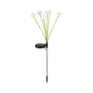 LED Solární dekorační svítidlo se senzorem 6xLED/1, 2V 3000K 72 cm 600 mAh IP44 SOLAR MUSHROOMS obraz