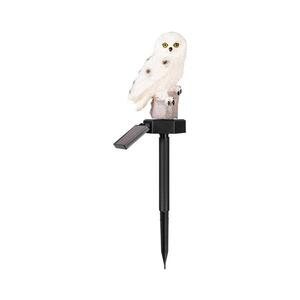 LED Solární dekorační svítidlo se senzorem 6xLED/1, 2V 3000K 40 cm 600 mAh IP44 SOLAR OWL obraz