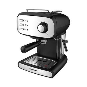 Heinner HEM-1100BKX - Pákový kávovar espresso 850W/230V černá/matný chrom HEM-1100BKX obraz