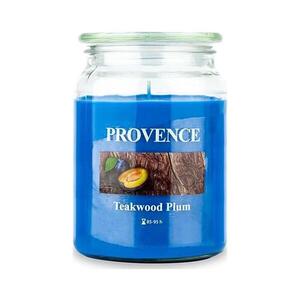 UTC Vonná svíčka TEAKWOOD PLUM 510g 85-95 hod. 565117 obraz