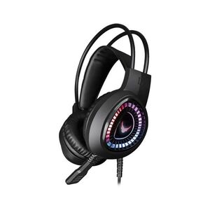 Herní LED RGB sluchátka VARR s mikrofonem VH8010L obraz