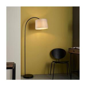 Endon 78163 - Stojací lampa CARLSON 1xE27/60W/230V šedá/černá 78163 obraz