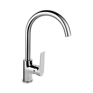 FERRO - Dřezová baterie ALGEO SQUARE lesklý chrom BAQ4 obraz