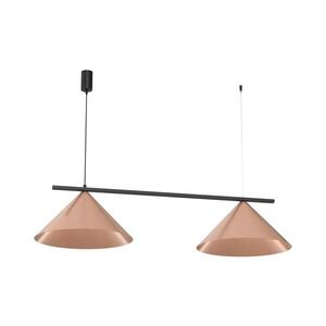 Lustr na lanku CAPITAL 2xGX53/15W/230V rose gold MLP0944 obraz