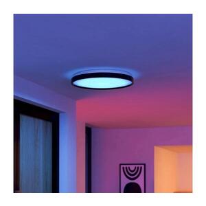 Eglo 300692-LED RGBW St. stropní svítidlo MOZONCILLO-Z LED/28, 3W/230V černá + DO 300692 obraz