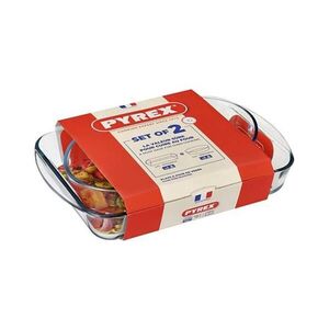 UTC SADA 2x Pekáč PYREX 2, 7/2, 2 l 913S605/8043 obraz