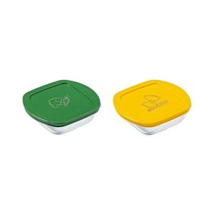 UTC SADA 2x Skleněná dóza na potraviny PYREX 0, 3 l 913S571/7646 obraz