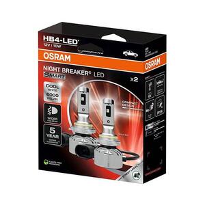 SADA 2x LED Autožárovka NIGHT BREAKER SMART HB4 P22d/10W/12V 6000K - Osram 9006DWNBSM-2HB obraz