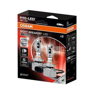 SADA 2x LED Autožárovka NIGHT BREAKER SMART H10 PY20d/7W/12V 6000K - Osram 9145DWNBSM-2HB obraz