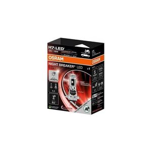 LED Autožárovka NIGHT BREAKER SPEED H7 PX26d/16W/12V 6000K - Osram 64210DWNBSP-1HB obraz