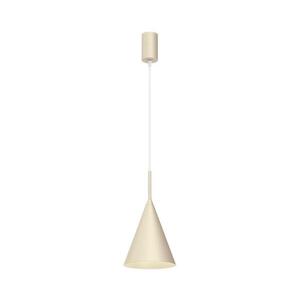Lustr na lanku CAPITAL 1xGX53/15W/230V pr. 17 cm krémová MLP1559 obraz