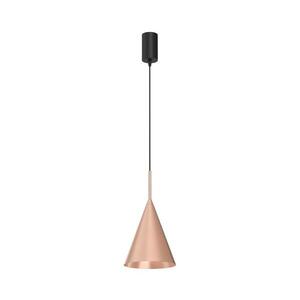 Lustr na lanku CAPITAL 1xGX53/15W/230V pr. 17 cm rose gold MLP0966 obraz