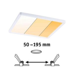 Paulmann 92994 -LED/16W IP44 Stmívat koupelnové podhledové svítidlo VARIFIT 230V 92994 obraz