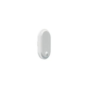 LED Venkovní nástěnné svítidlo se senzorem OVAL LED/10W/230V IP65 bílá PN32300033 obraz