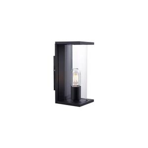 Venkovní nástěnné svítidlo 1xE27/60W/230V IP44 černá 24087 obraz