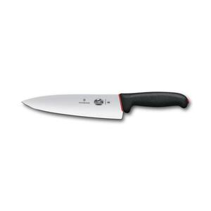 Victorinox - Kuchyňský nůž DUAL GRIP 20 cm černá 5.2063.20D obraz