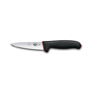 Victorinox - Kuchyňský nůž na maso DUAL GRIP 12 cm černá 5.5603.12D obraz