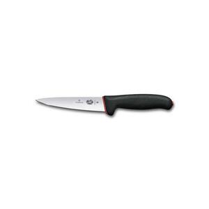 Victorinox - Kuchyňský nůž na maso DUAL GRIP 14 cm černá 5.5603.14D obraz