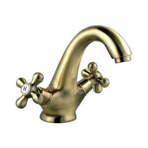 FERRO - Umyvadlová baterie ANTICA bronz BAI2BR obraz