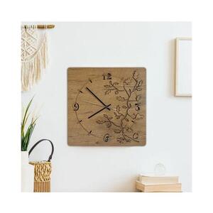 Li-Go 5499/DUB2 - Nástěnné hodiny 1xAA 40x40 cm dub 5499/DUB2 obraz