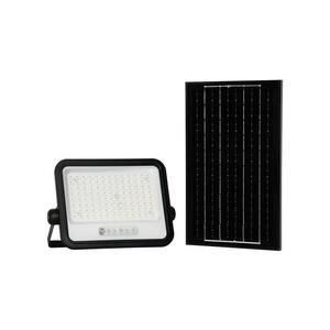 LED Stm. solární reflektor LED/200W/3, 2V IP65 10000 mAh černá + dálkové ovládání 24084 obraz