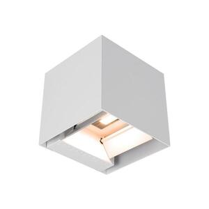 LED Solární nástěnné svítidlo se senzorem LED/9W/5V IP65 2600 mAh bílá 24063 obraz