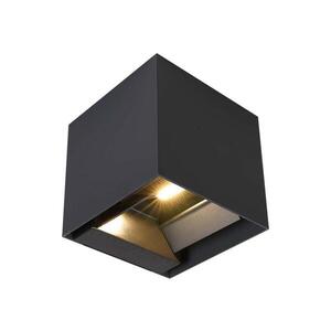 LED Solární nástěnné svítidlo se senzorem LED/9W/5V IP65 2600 mAh antracit 24089 obraz