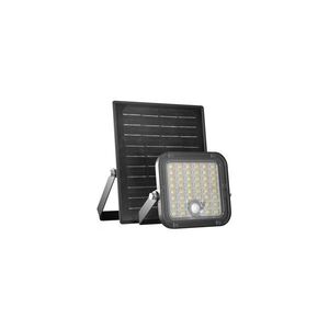 LED Solární reflektor se senzorem LED/10W/3, 7V 4000K IP65 3600 mAh + DO 004003 obraz